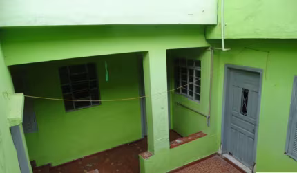 CASA PARA ALUGAR NO CANGAIBA COM 01 DORMITORIO