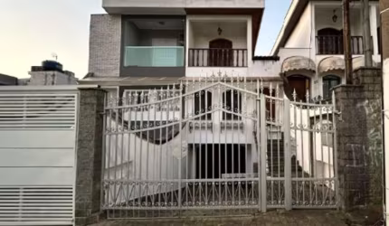 SOBRADO A VENDA, 03 QUARTOS, SUÍTE, QUINTAL, CHURRASQUEIRA, 10 VAGAS, VILA INVERNADA, SÃO PAULO