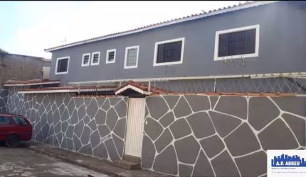 SOBRADO A VENDA, 05 QUARTOS, 03 BANHEIROS, 03 VAGAS, CHURRASQUEIRA, CANGAÍBA, SÃO PAULO