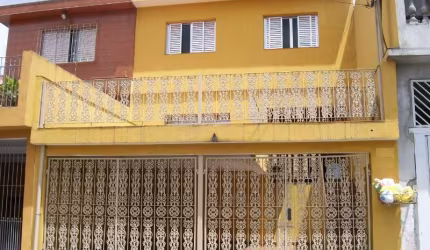 SOBRADO A VENDA, 03 QUARTOS, EDÍCULA, 02 VAGAS, PARQUE CÍSPER, SÃO PAULO