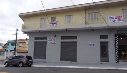 SALÃO COMERCIAL PARA ALUGAR NO CANGAIBA