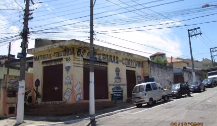 SALÃO COMERCIAL PARA ALUGAR NA BURGO PAULISTA