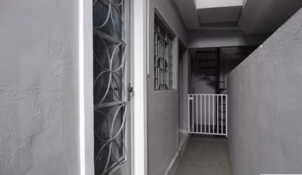 CASA PARA ALUGAR NA VILA CISPER COM 01 DORMITORIO