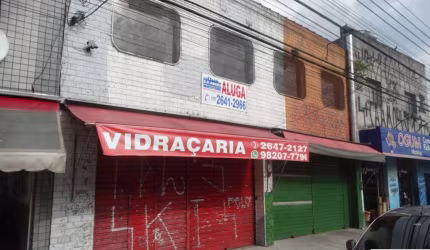 SALA COMERCIAL PARA ALUGAR NA AV. CANGAÍBA