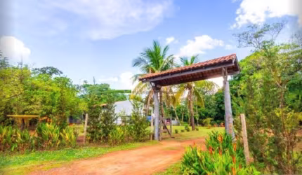 CHÁCARA A VENDA, ÁREA GOURMET, PISCINA, POMAR, RIO, PALMEIRAS, MATO GROSSO DO SUL