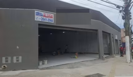 SALÃO PARA ALUGAR NO CANGAIBA