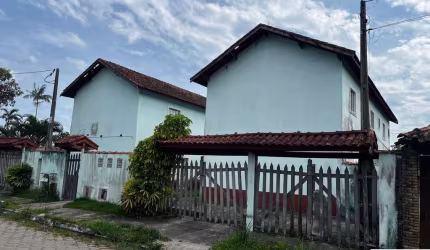 CASA DE CONDOMÍNIO A VENDA, 02 QUARTOS, 01 VAGA, JARDIM LEONOR, MONGAGUÁ, SÃO PAULO