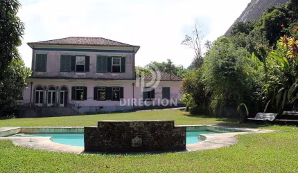 Chácara / sítio com 7 quartos à venda na Estrada Velha da Tijuca, Alto da Boa Vista, Rio de Janeiro, 1620 m2 por R$ 8.690.000
