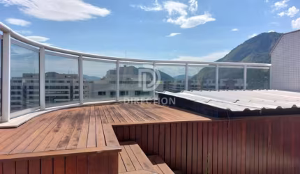 Cobertura com 4 quartos à venda na Avenida Salvador Allende, Barra da Tijuca, Rio de Janeiro, 247 m2 por R$ 1.600.000