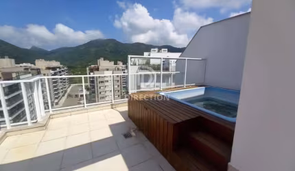 Cobertura com 3 quartos à venda na Rua Teixeira Heizer, Recreio dos Bandeirantes, Rio de Janeiro, 147 m2 por R$ 795.000