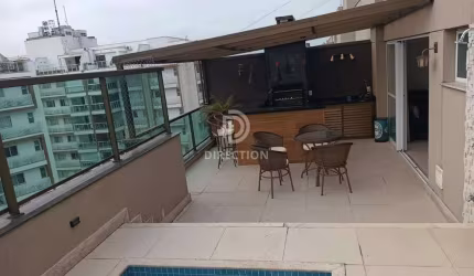 Cobertura com 3 quartos à venda na Rua Luiz Carlos Sarolli, Recreio dos Bandeirantes, Rio de Janeiro, 144 m2 por R$ 1.150.000