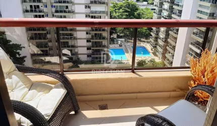 Apartamento com 2 quartos à venda na Rua Coronel Paulo Malta Rezende, Barra da Tijuca, Rio de Janeiro, 64 m2 por R$ 750.000