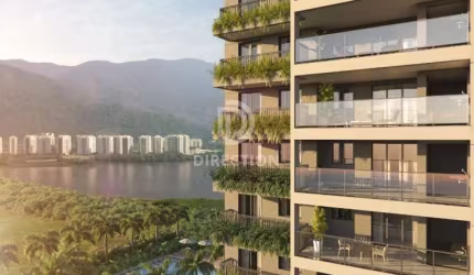 Apartamento com 4 quartos à venda na Rua Paulo Moura, Barra da Tijuca, Rio de Janeiro, 131 m2 por R$ 1.299.000