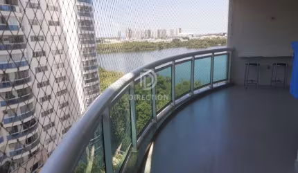 Apartamento com 4 quartos à venda na Avenida Prefeito Dulcídio Cardoso, Barra da Tijuca, Rio de Janeiro, 152 m2 por R$ 2.150.000
