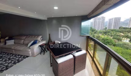 Apartamento com 4 quartos à venda na Avenida Flamboyants da Península, Barra da Tijuca, Rio de Janeiro, 150 m2 por R$ 2.050.000