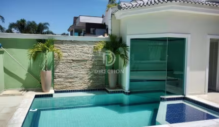 Casa em condomínio fechado com 4 quartos à venda na Avenida Aldemir Martins, Recreio dos Bandeirantes, Rio de Janeiro, 330 m2 por R$ 2.870.000