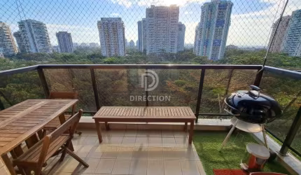 Apartamento com 1 quarto à venda na Avenida Prefeito Dulcídio Cardoso, Barra da Tijuca, Rio de Janeiro, 74 m2 por R$ 798.000