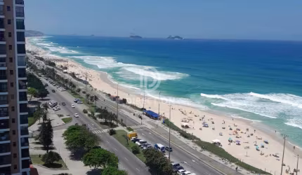 Apartamento com 1 quarto à venda na Avenida Lúcio Costa, Barra da Tijuca, Rio de Janeiro, 51 m2 por R$ 799.000
