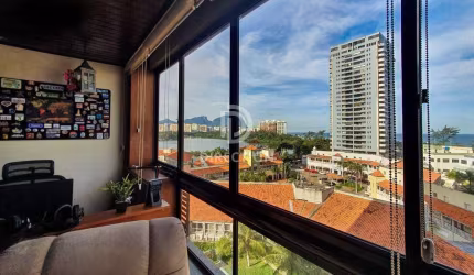 Apartamento com 1 quarto à venda na Avenida Lúcio Costa, Barra da Tijuca, Rio de Janeiro, 62 m2 por R$ 799.000
