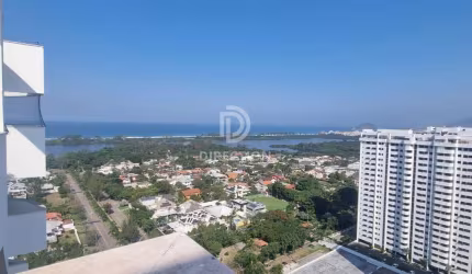 Cobertura com 3 quartos à venda na Avenida Djalma Ribeiro, Barra da Tijuca, Rio de Janeiro, 178 m2 por R$ 930.000