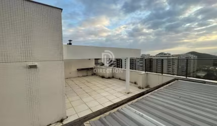 Cobertura com 4 quartos à venda na Avenida Salvador Allende, Barra da Tijuca, Rio de Janeiro, 281 m2 por R$ 1.900.000