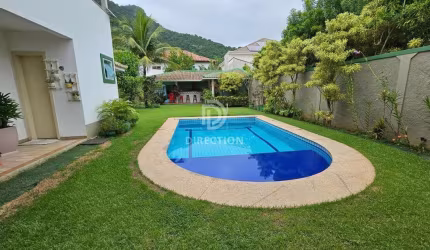 Casa em condomínio fechado com 3 quartos à venda na Estrada Vereador Alceu de Carvalho, Recreio dos Bandeirantes, Rio de Janeiro, 558 m2 por R$ 3.200.000