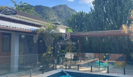 Casa em condomínio fechado com 5 quartos à venda na Estrada Vereador Alceu de Carvalho, Recreio dos Bandeirantes, Rio de Janeiro, 450 m2 por R$ 3.290.000