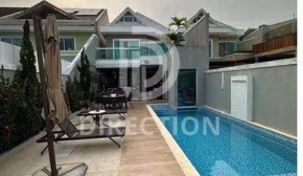 Casa em condomínio fechado com 4 quartos à venda na Rua Armando Santos, Recreio dos Bandeirantes, Rio de Janeiro, 328 m2 por R$ 2.800.000