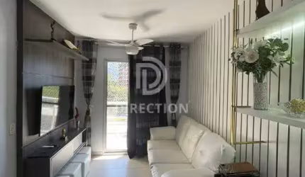 Apartamento com 2 quartos à venda na Avenida Salvador Allende, Barra da Tijuca, Rio de Janeiro, 51 m2 por R$ 400.000