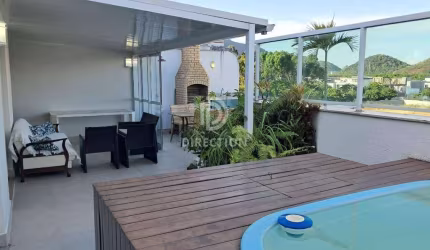 Cobertura com 2 quartos à venda na Avenida César Morani, Recreio dos Bandeirantes, Rio de Janeiro, 137 m2 por R$ 1.250.000