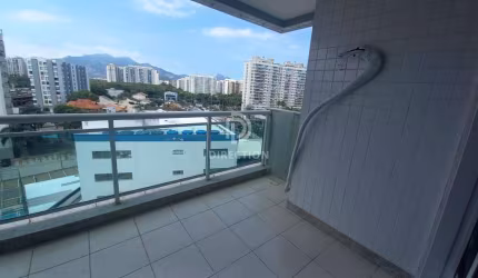 Apartamento com 3 quartos à venda na Avenida Jaime Poggi, Barra Olímpica, Rio de Janeiro, 78 m2 por R$ 590.000