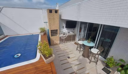 Cobertura com 4 quartos à venda na Avenida Salvador Allende, Barra da Tijuca, Rio de Janeiro, 247 m2 por R$ 1.750.000