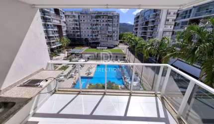 Apartamento com 3 quartos à venda na Rua Teixeira Heizer, Recreio dos Bandeirantes, Rio de Janeiro, 90 m2 por R$ 629.000