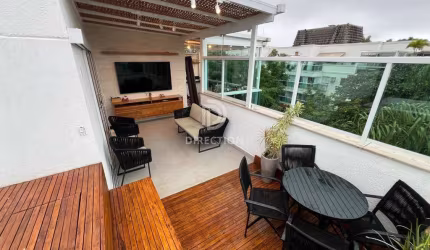 Cobertura com 4 quartos à venda na Avenida César Morani, Recreio dos Bandeirantes, Rio de Janeiro, 164 m2 por R$ 1.700.000