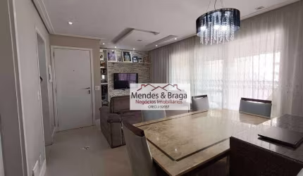 Apartamento com 3 dormitórios à venda, 86 m² por R$ 930.000,00 - Vila Augusta - Guarulhos/SP
