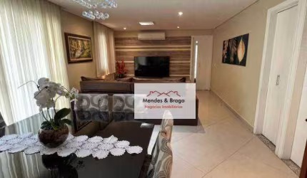 Apartamento com 3 dormitórios à venda, 128 m² por R$ 1.370.000,00 - Vila Augusta - Guarulhos/SP