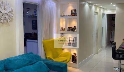 Apartamento com 3 dormitórios à venda, 67 m² por R$ 599.900,00 - Vila Augusta - Guarulhos/SP