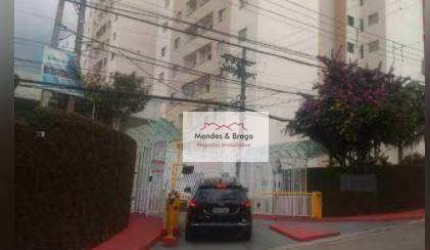 Apartamento com 3 dormitórios à venda, 64 m² por R$ 380.000,00 - Picanco - Guarulhos/SP