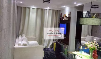 Apartamento à venda, 45 m² por R$ 249.000,00 - Residencial Parque Cumbica - Guarulhos/SP