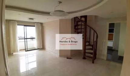 Cobertura à venda, 160 m² por R$ 850.000,00 - Vila Rosália - Guarulhos/SP