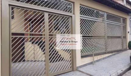 Sobrado à venda, 270 m² por R$ 1.490.000,00 - Vila Rosaria - São Paulo/SP