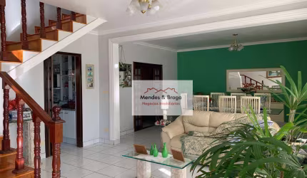 Sobrado com 3 dormitórios à venda, 300 m² por R$ 565.000,00 - Jardim Robru - São Paulo/SP