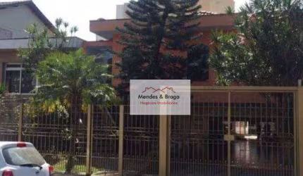 ACEITA PERMUTA - Casa TERREA  com 3 suítes à venda, 425 m² por R$ 1.290.000 - Vila Rosália - Guarulhos/SP