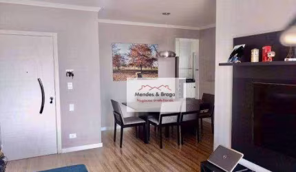 Apartamento à venda, 80 m² por R$ 510.000,00 - Vila Progresso - Guarulhos/SP