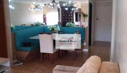 Apartamento com 2 dormitórios à venda, 75 m² por R$ 420.000,00 - Gopoúva - Guarulhos/SP