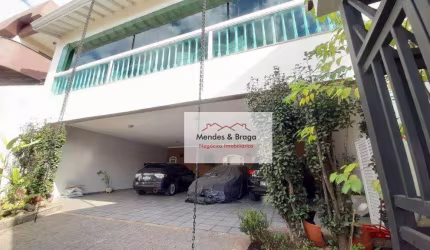 ESTUDA PERMUTA - Sobrado com 4 dormitórios à venda, 455 m² por R$ 1.500.000 - Jardim Santa Mena - Guarulhos/SP