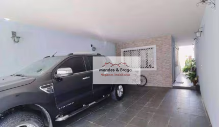 Sobrado à venda, 250 m² por R$ 1.100.000,00 - Vila Augusta - Guarulhos/SP