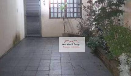 Sobrado com 2 dormitórios à venda, 84 m² por R$ 450.000,00 - Ponte Grande - Guarulhos/SP