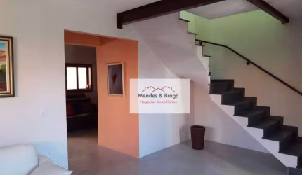 ACEITA PERMUTA - Sobrado à venda, 350 m² por R$ 905.000 - Perobal - Arujá/SP