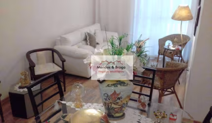 Apartamento à venda, 83 m² por R$ 730.000,00 - Jardim Zaira - Guarulhos/SP